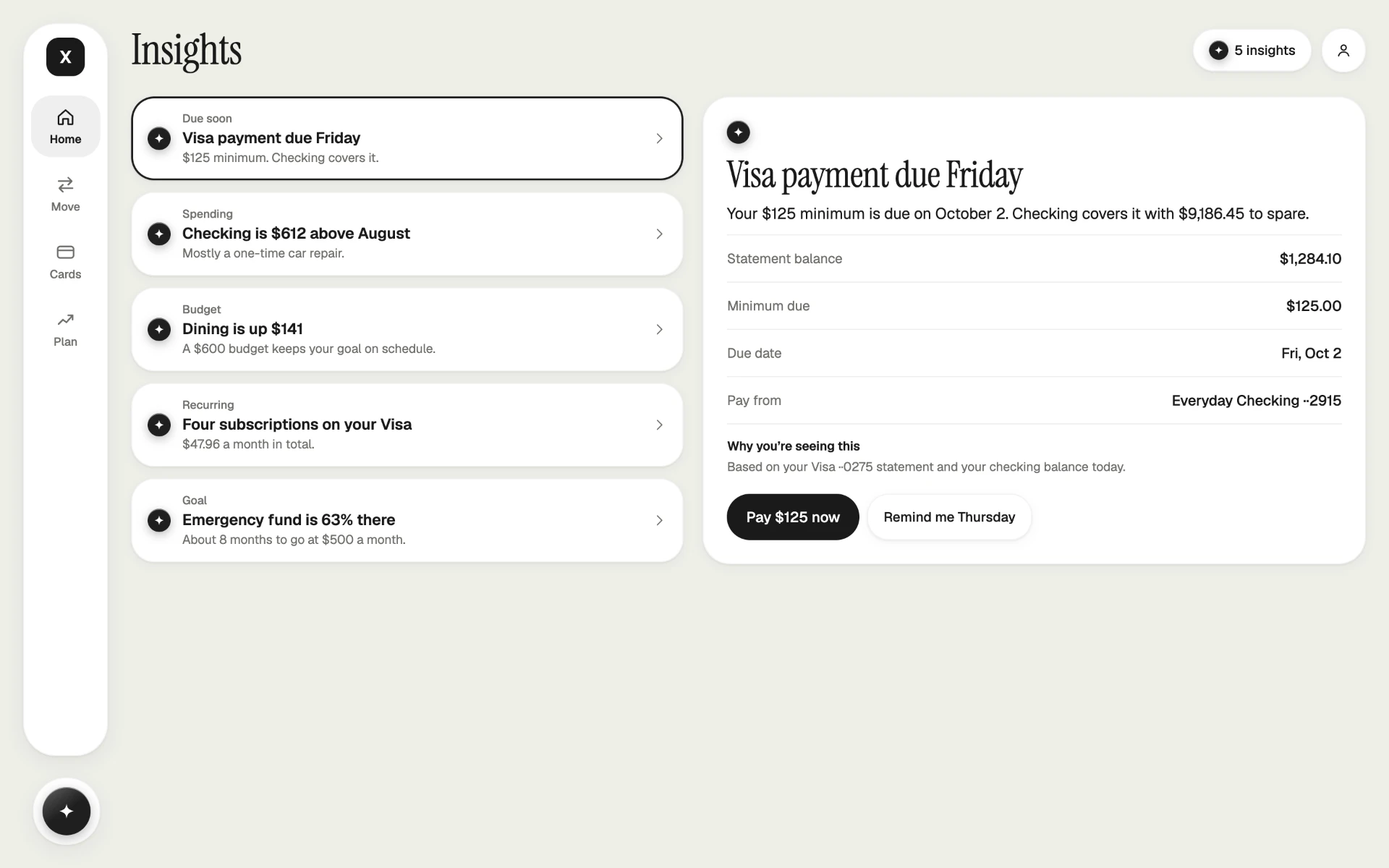 Fintech Web App — image 2