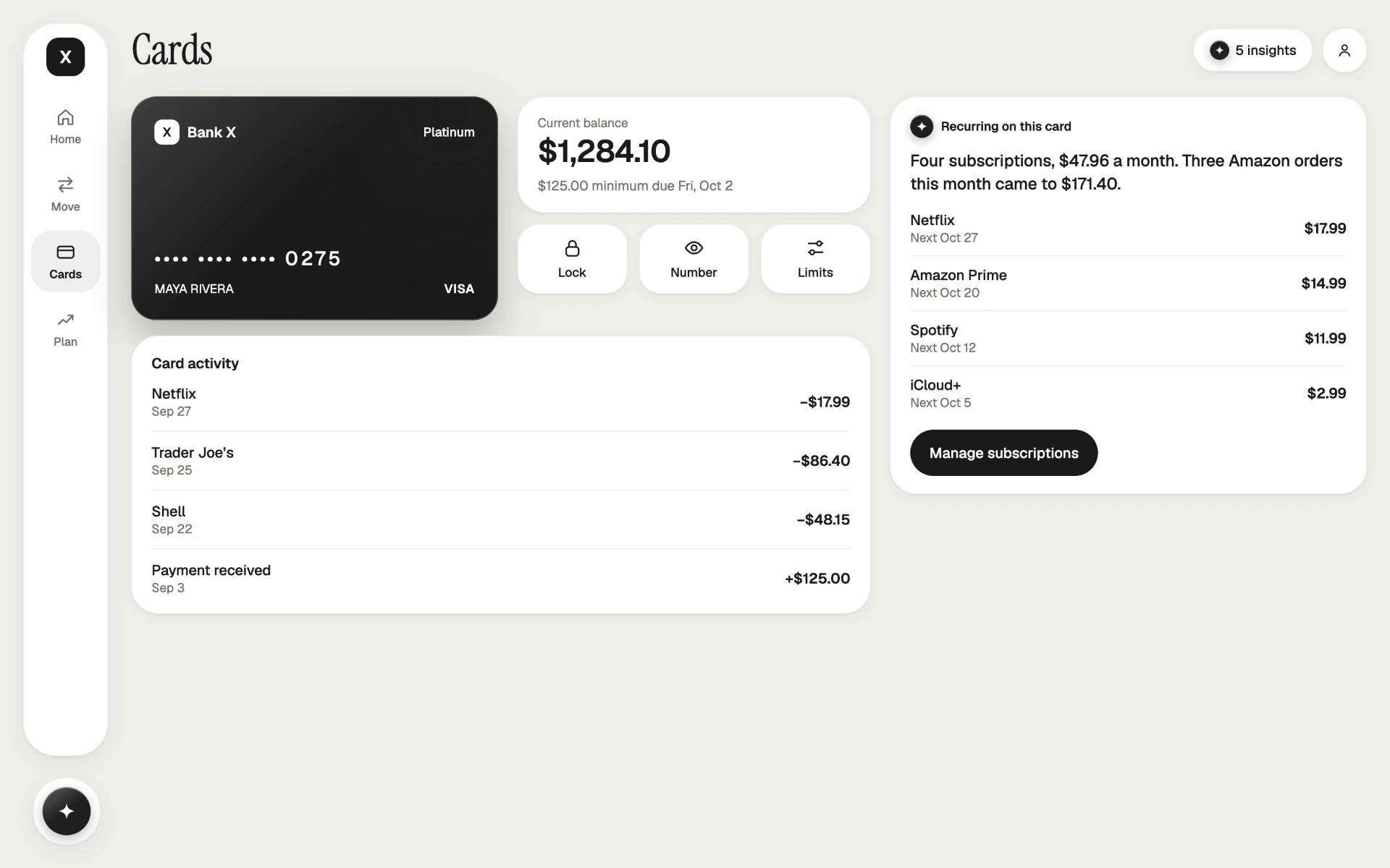 Fintech Web App — image 3