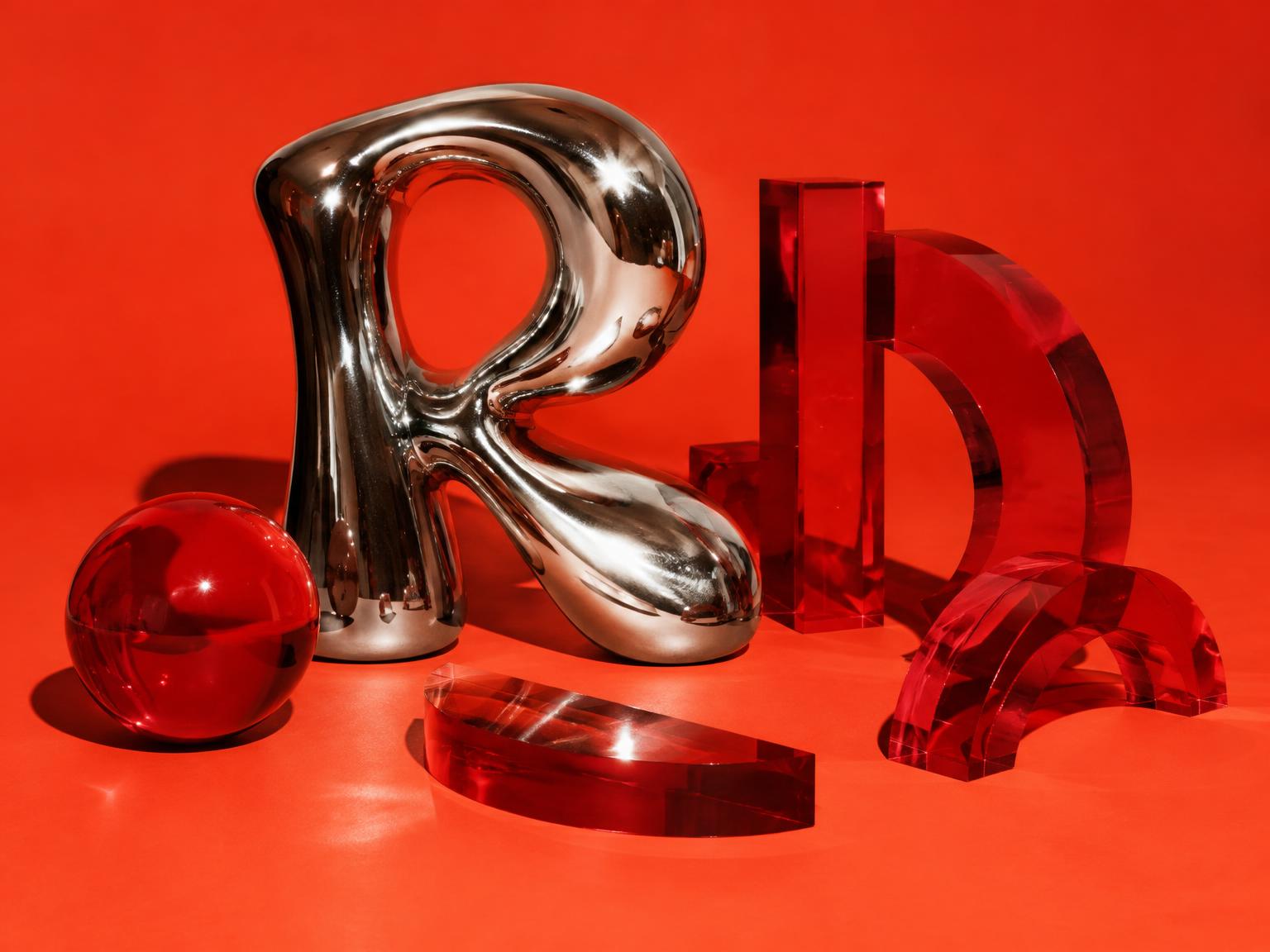 Brandify — a colour-saturated still-life photograph from the project