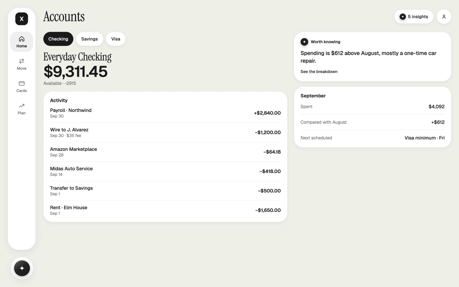 Fintech Web App — image 4