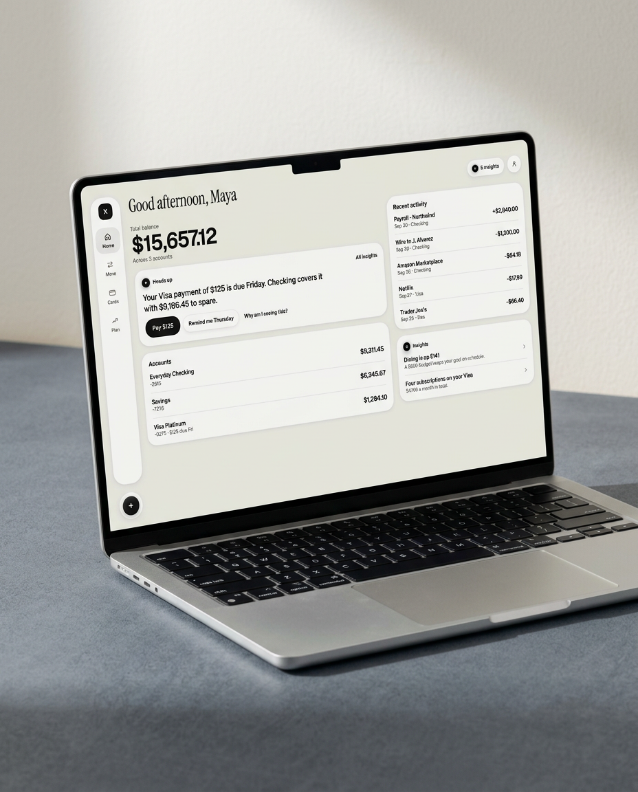 Fintech Web App