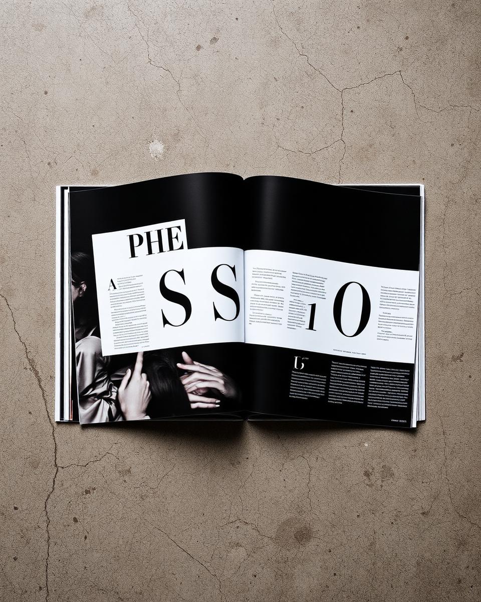 Editorial spread