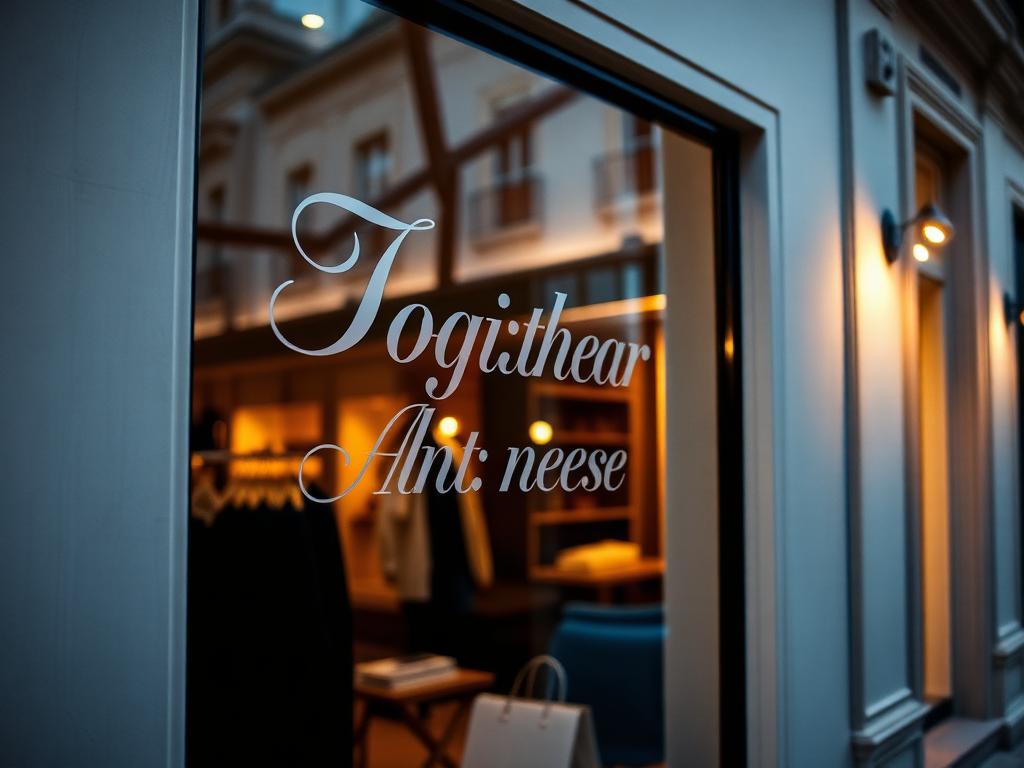 Storefront identity