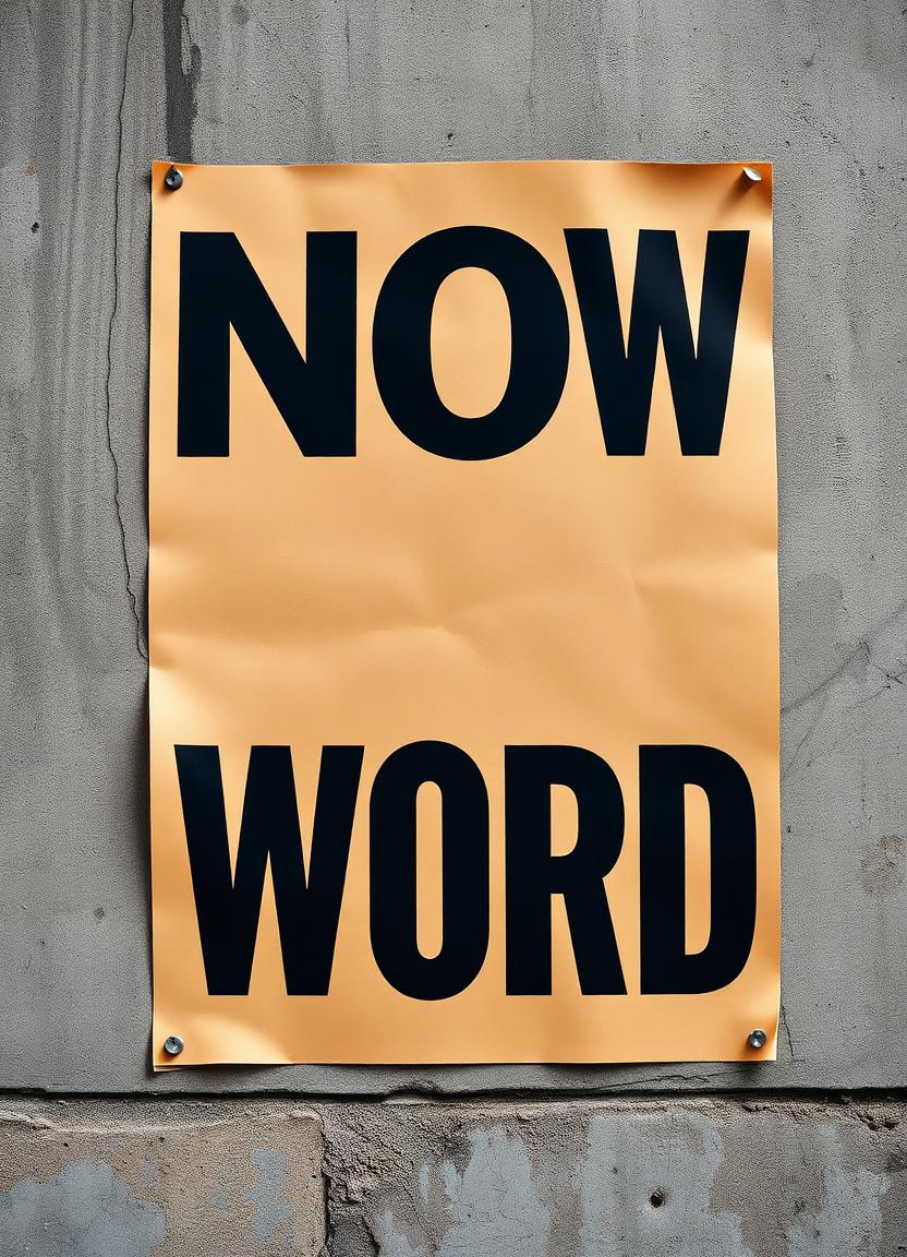Poster campaign